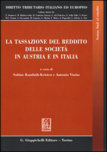 La tassazione del reddito delle società in Austria e in Italia
