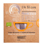 Un tè con Francesco d Assisi. A tea with Francesco d Assisi. Con Filtro di tè con blend ispirato al Cantico delle Creature