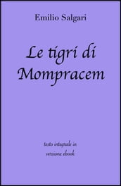 Le tigri di Mompracem di Emilio Salgari in ebook