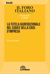 La tutela giurisdizionale nel codice della crisi d impresa