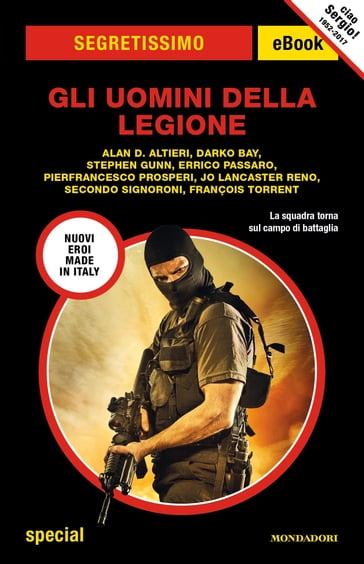 Gli uomini della Legione (Segretissimo)