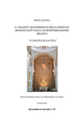 Il velario quaresimale della basilica minore sant Agata di Montemaggiore Belsito